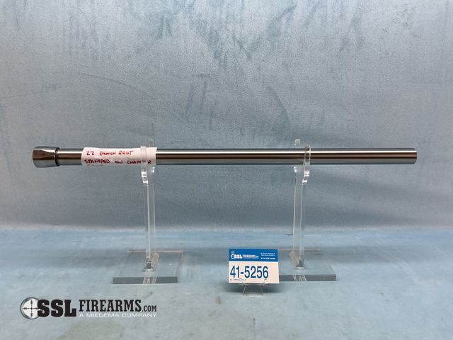 Lot 41-5256 - Lot of (1) Unbranded .22 BENCH REST  24" Stainless Barrel W/Barrel Nut For Savage Short Action