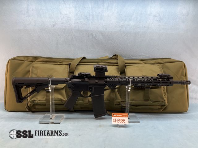 Lot 41-6986 - Palmetto State Armory PA-15 5.56 NATO Semi-Auto Rifle W/Sig Sauer Romeo5 Red Dot