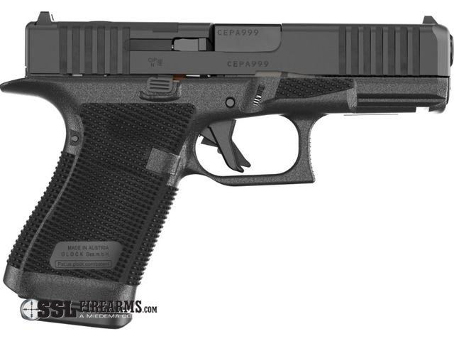 Product 41-9662 - Glock 19 Gen 6 Optics Ready 9MM Semi-Auto Pistol
