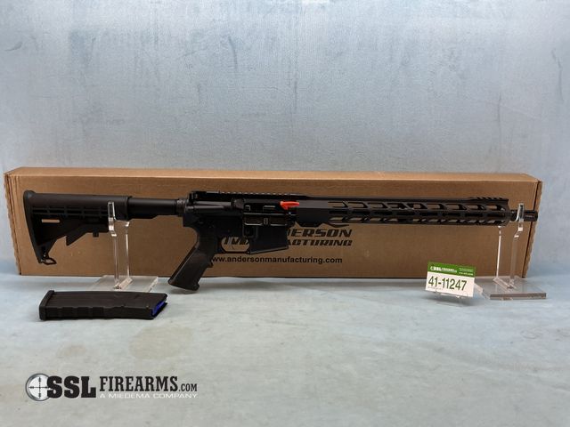 Lot 41-11247 - Anderson Manufacturing AM-15 .223 Wylde Semi-Auto Rifle