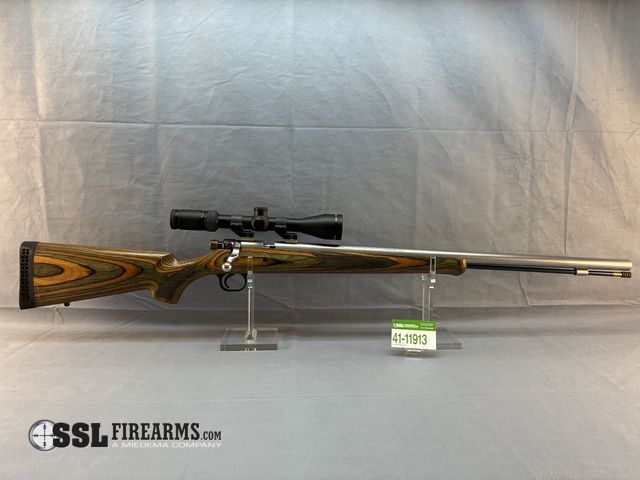 Lot 41-11913 - Knight Disc Extreme .50 caliber muzzleloader. 26-inch Green Mountain stainless steel barrel with a 1...