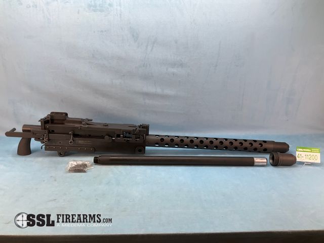 Lot 41-11200 - LOCAL PICKUP ONLY!!!  Columbus Ordinance M37 Belt Fed .308 WIN/30-06 Semi-Auto Pistol Grip Firearm