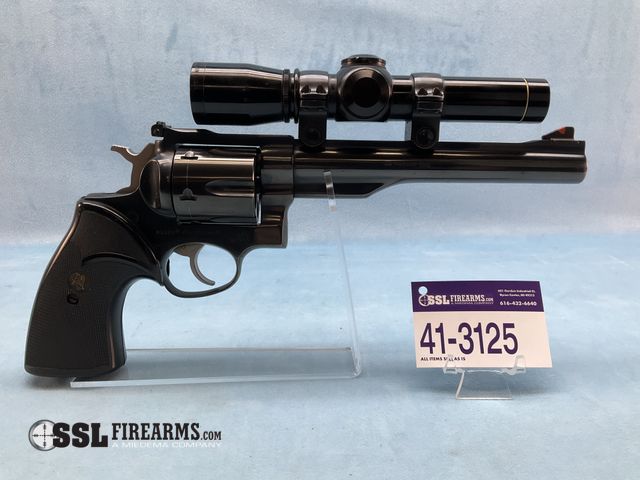 Lot 41-3125 - Ruger Redhawk .44 MAG DA/SA Revolver W/Leupold M8-2x Scope