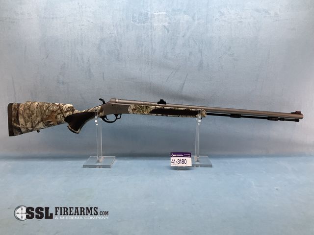 Lot 41-3180 - Traditions Vortek .50 CAL Muzzleloader Percussion
