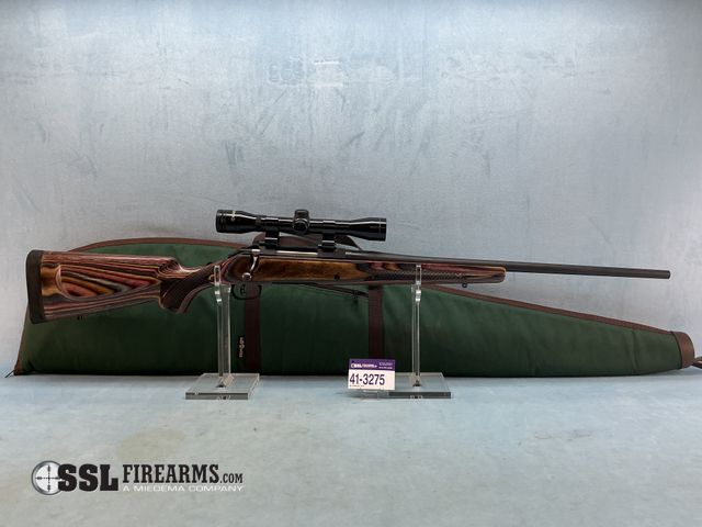 Lot 41-3275 - Ruger American .308 WIN Bolt Action Rifle W/Tasco 4X Scope