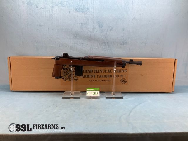 Lot 41-11232 - New Inland Manufacturing M1 Advisor .30 CARBINE Semi-Auto Pistol