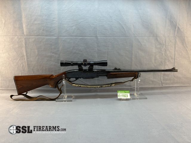 Lot 41-11923 - Remington Gamemaster Model 760 .35 REM Pump Rifle