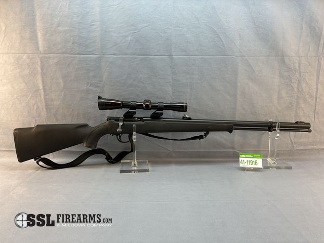 Lot 41-11916 - Connecticut Valley Arms (CVA) Hunterbolt .50 caliber, inline bolt-action muzzleloader rifle manufact...