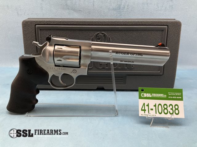 Lot 41-10838 - Ruger GP100 .357 MAG DA/SA Revolver