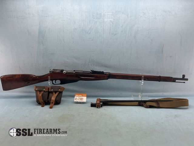 Lot 41-7381 - Mosin Nagant M91/30 7362x54R Bolt Action Rifle