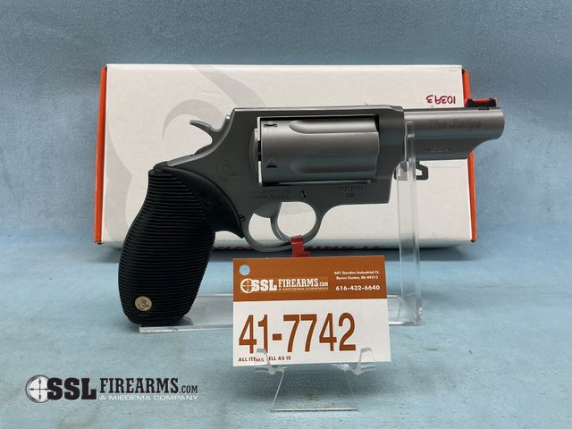 Lot 41-7742 - Taurus The Judge .45LC / 410 DA/SA Revolver
