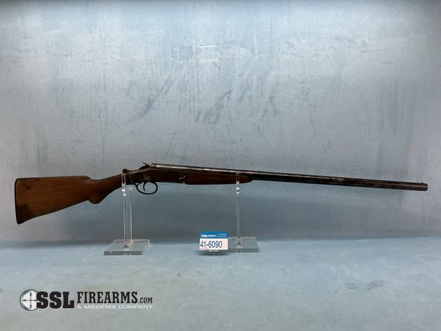 Lot 41-6090 - Spencer  Gun Co. 12 GA Break Action Single Shot Shotgun