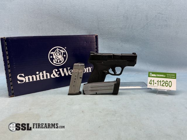 Lot 41-11260 - Smith &amp; Wesson Shield Plus .30SC Semi-Auto Pistol