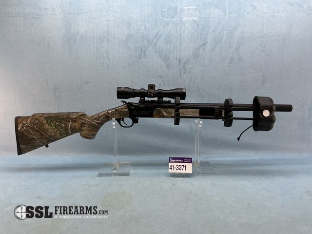 Lot 41-3271 - Traditions Crackshot XBR Serialized  Reciever