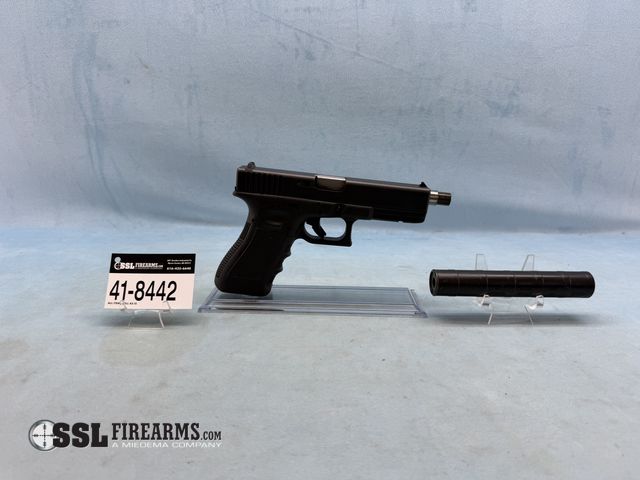 Lot 41-8442 - Glock 17 9mm Semi-Auto Fully Automatic Pistol