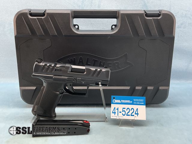 Lot 41-5224 - Walther PDP-F 9MM Semi-Auto Pistol