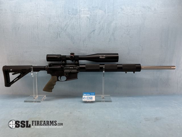 Lot 41-5398 - Anderson Manufacturing  AM-15 5.56 NATO Semi-Auto Rifle W/Simmons 6-24x40 Scope