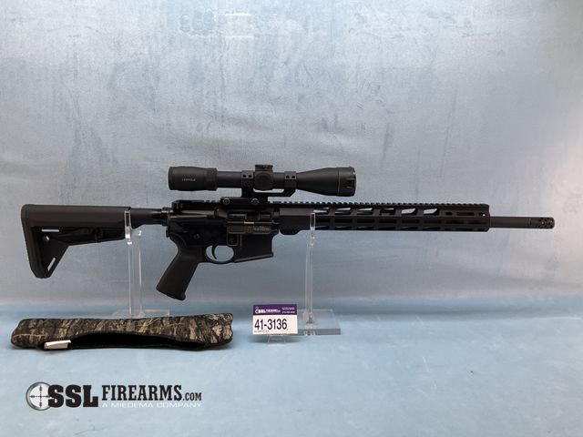 Lot 41-3136 - Ruger AR-556 .450 Bushmaster Semi-Auto Rifle W/Leupold VX-5HD 2-10x42mm Scope