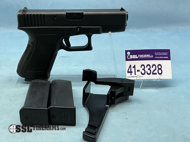 Lot 41-3328 - Glock 19 Gen 2 9MM Semi-Auto Pistol