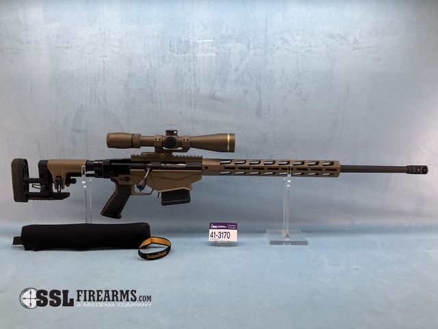 Lot 41-3170 - Ruger RPR 6.5 CREEDMOOR Bolt Action Rifle W/Leupold VX-5HD 3-15x44mm Scope