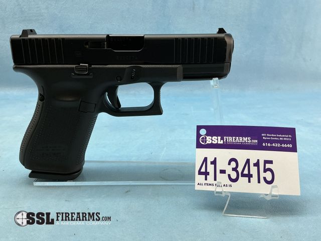 Lot 41-3415 - Glock 19 Gen 5 9MM Semi-Auto Pistol