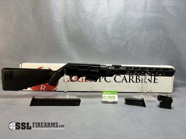 Lot 41-11976 - Ruger PC Carbine 9mm Semi-Auto Rifle