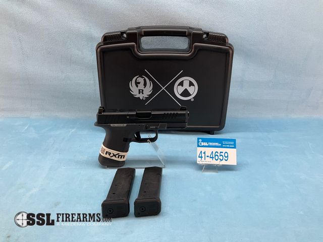 Lot 41-4659 - New Ruger RXM 9mm Semi-Auto Pistol