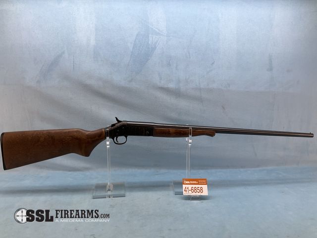Lot 41-6858 - New England Firearms Pardner SB1 .410 GA Break Action Single Shot Shotgun
