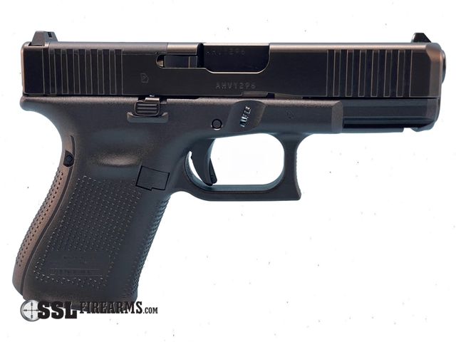 Product 41-10051 - Glock G19M Gen 5 MOS 9MM Semi-Auto Pistol