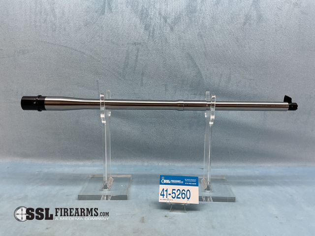 Lot 41-5260 - Lot of (1) CRITERION 6.5 CREDMOOR 22" STAINLESS STEEL THREADED BARREL