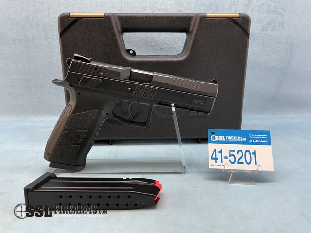 Lot 41-5201 - CZ P-09 9MM Semi-Auto Pistol