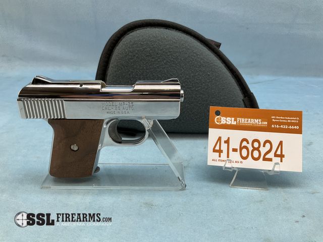 Lot 41-6824 - Raven MP-25 .25 ACP Semi-Auto Pistol