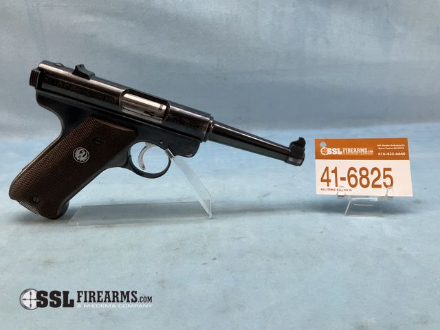 Lot 41-6825 - Ruger Automatic Pistol .22 LR Semi-Auto Pistol