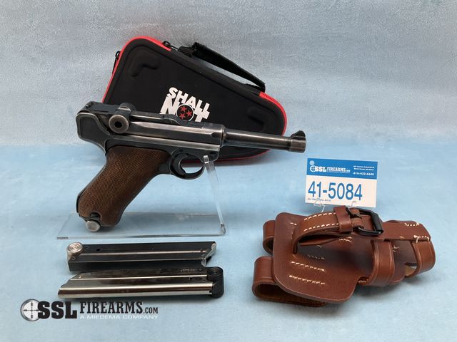 Lot 41-5084 - 1940 Mauser Luger P08 9MM Semi-Auto Pistol
