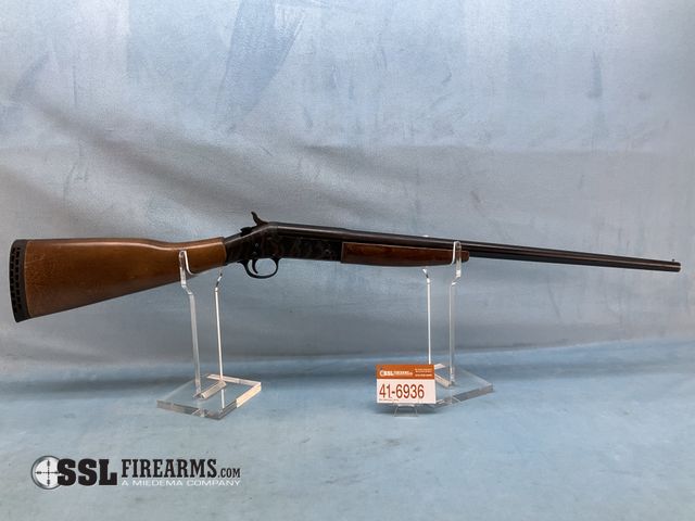 Lot 41-6936 - New England Firearms Pardner SB1 .410 GA Break Action Single Shot Shotgun