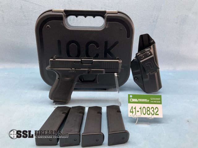 Lot 41-10832 - Glock 19 Gen 5 9MM Semi-Auto Pistol