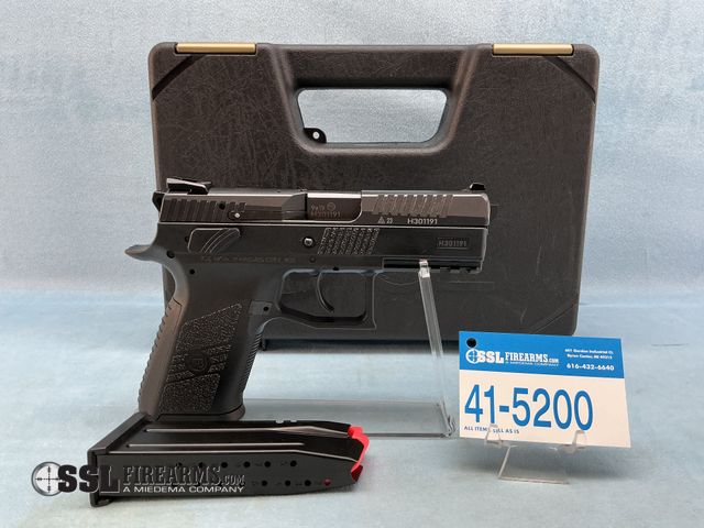 Lot 41-5200 - CZ P-07 9MM Semi-Auto Pistol