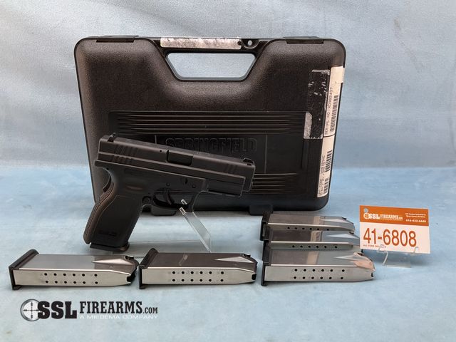 Lot 41-6808 - Springfield Armory XD-9 9mm Semi-Auto Pistol