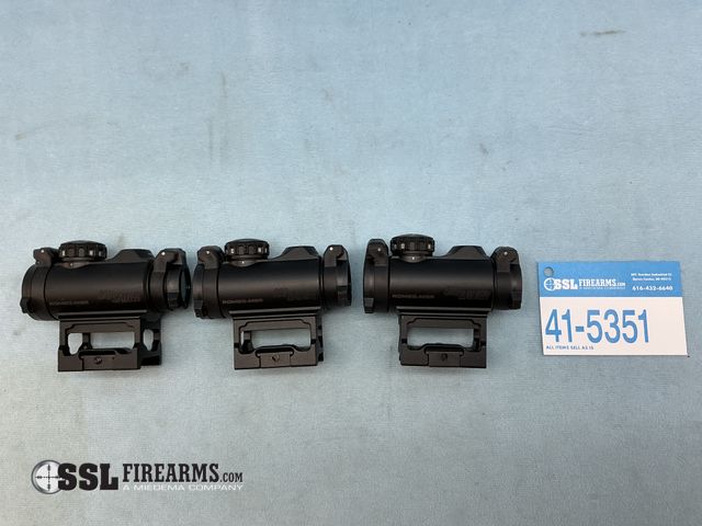 Lot 41-5351 - Lot of (3) SIG SAUER ROMEO-MSR RED DOTS