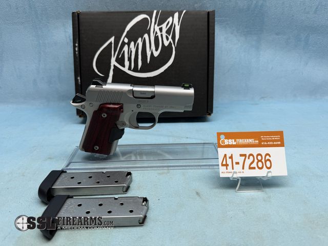 Lot 41-7286 - Kimber Micro 9 9mm Semi-Auto Pistol