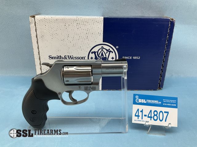 Lot 41-4807 - Smith &amp; Wesson 60 .357 MAG DA/SA Revolver