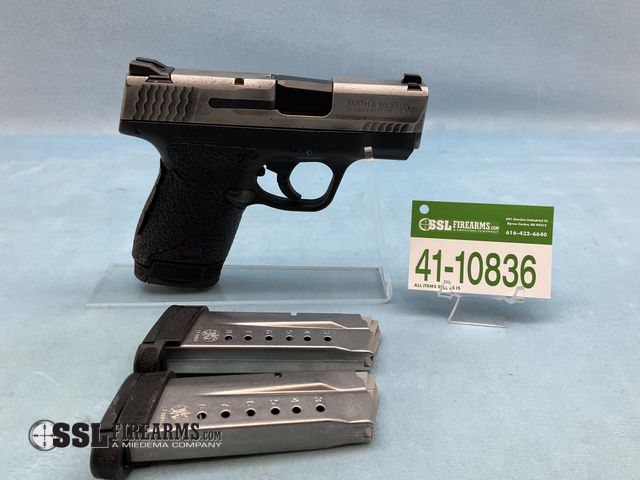 Lot 41-10836 - Smith &amp; Wesson M&amp;P Shield9 2.0 9MM Semi-Auto Pistol