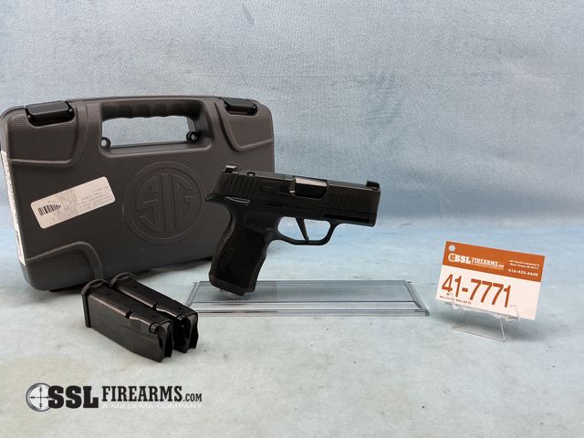 Lot 41-7771 - Sig Sauer P365X 9mm Semi-Auto Pistol