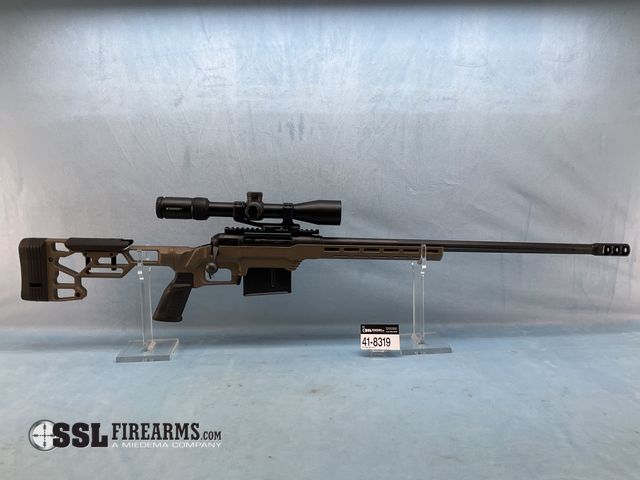 Lot 41-8319 - Savage 110 .300 WIN MAG Bolt Action Rifle W/Vortex Diamondback Tactical 4-16x44mm Scope