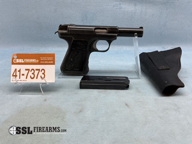 Lot 41-7373 - Savage 1917 7.65 (.32 ACP) Semi-Auto Pistol