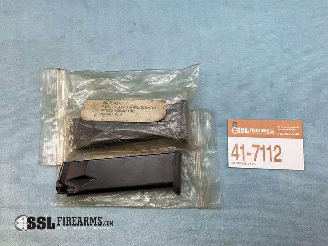 Lot 41-7112 - Lot of (2) 7RND .45 ACP Magazines For Para P14
