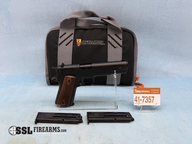 Lot 41-7357 - Chiappa Citadel Government Model 1911-22 .22LR Semi-Auto Pistol