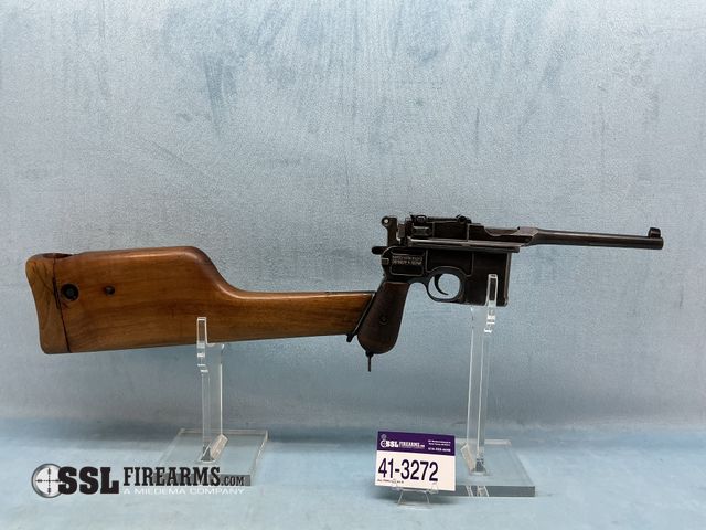 Lot 41-3272 - Mauser C96 .30 MAUSER Semi-Auto Pistol