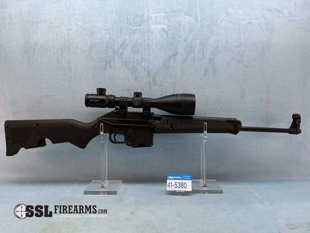 Lot 41-5380 - Kel Tec SU-16 .223 REM Semi-Auto Rifle W/Vortex Crossfire II 3-12x56mm Scope