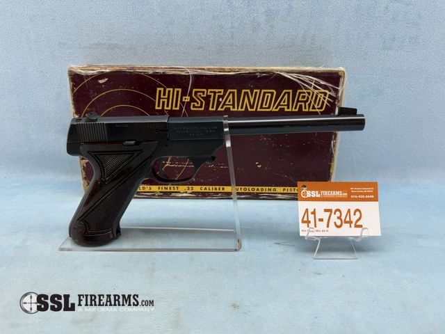 Lot 41-7342 - Hi-Standard Sport King SK-100 .22 LR Semi-Auto Pistol